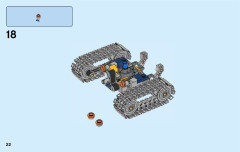 LEGO 70354 instructions page 22 – build guide