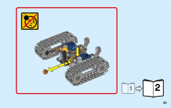 LEGO 70354 instructions page 23 – build guide