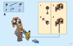 LEGO 70354 instructions page 7 – build guide