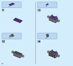 LEGO 70355 instructions page 10 – build guide