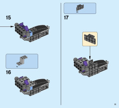 LEGO 70355 instructions page 11 – build guide