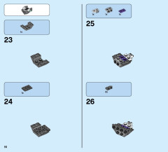 LEGO 70355 instructions page 16 – build guide