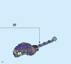 LEGO 70355 instructions page 20 – build guide