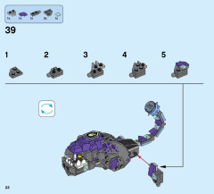 LEGO 70355 instructions page 22 – build guide