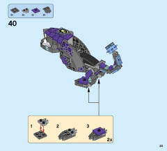LEGO 70355 instructions page 23 – build guide