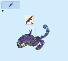 LEGO 70355 instructions page 24 – build guide