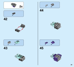 LEGO 70355 instructions page 25 – build guide