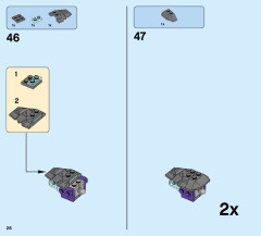 LEGO 70355 instructions page 26 – build guide
