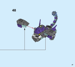 LEGO 70355 instructions page 27 – build guide