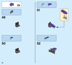 LEGO 70355 instructions page 28 – build guide