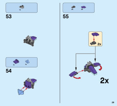 LEGO 70355 instructions page 29 – build guide