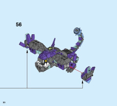 LEGO 70355 instructions page 30 – build guide