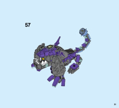 LEGO 70355 instructions page 31 – build guide