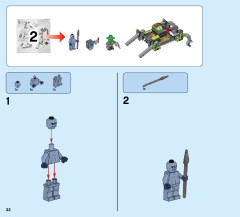 LEGO 70355 instructions page 32 – build guide