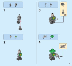 LEGO 70355 instructions page 33 – build guide