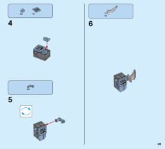 LEGO 70355 instructions page 35 – build guide