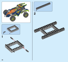 LEGO 70355 instructions page 36 – build guide