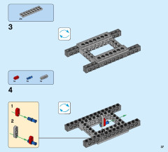 LEGO 70355 instructions page 37 – build guide