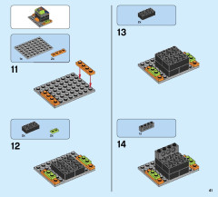 LEGO 70355 instructions page 41 – build guide