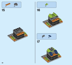 LEGO 70355 instructions page 42 – build guide