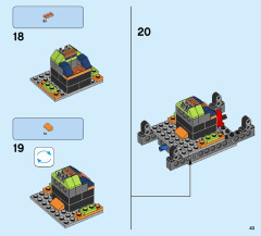 LEGO 70355 instructions page 43 – build guide