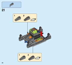 LEGO 70355 instructions page 44 – build guide