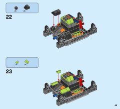 LEGO 70355 instructions page 45 – build guide