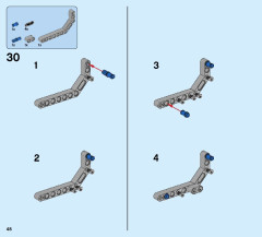 LEGO 70355 instructions page 48 – build guide