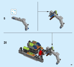 LEGO 70355 instructions page 49 – build guide