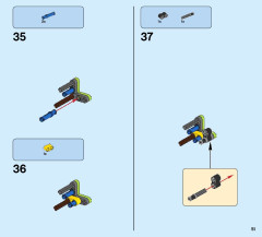 LEGO 70355 instructions page 51 – build guide
