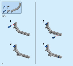 LEGO 70355 instructions page 52 – build guide