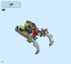 LEGO 70355 instructions page 54 – build guide