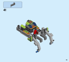 LEGO 70355 instructions page 55 – build guide