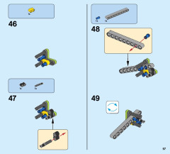 LEGO 70355 instructions page 57 – build guide