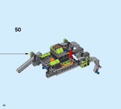 LEGO 70355 instructions page 58 – build guide