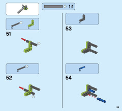 LEGO 70355 instructions page 59 – build guide