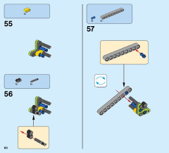 LEGO 70355 instructions page 60 – build guide