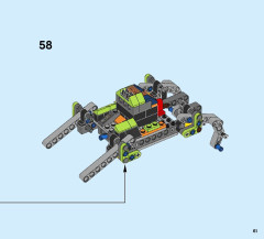 LEGO 70355 instructions page 61 – build guide