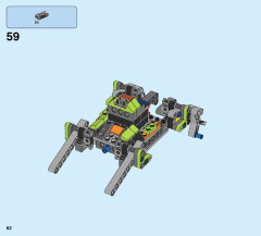 LEGO 70355 instructions page 62 – build guide
