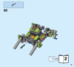 LEGO 70355 instructions page 63 – build guide
