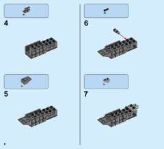 LEGO 70355 instructions page 8 – build guide