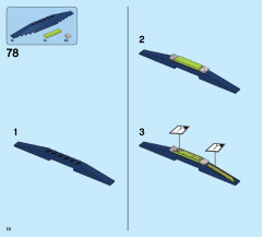 LEGO 70355 instructions page 10 – build guide