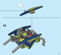 LEGO 70355 instructions page 11 – build guide