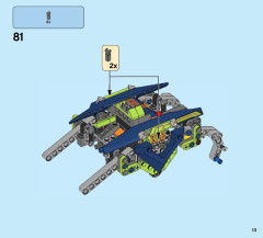 LEGO 70355 instructions page 13 – build guide
