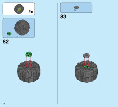 LEGO 70355 instructions page 14 – build guide