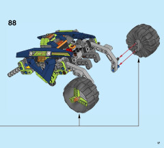 LEGO 70355 instructions page 17 – build guide