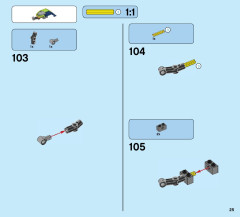 LEGO 70355 instructions page 25 – build guide