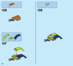 LEGO 70355 instructions page 26 – build guide