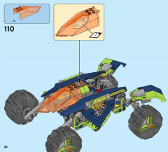 LEGO 70355 instructions page 28 – build guide