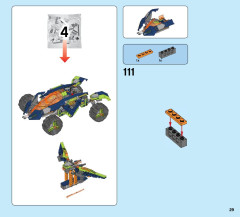 LEGO 70355 instructions page 29 – build guide